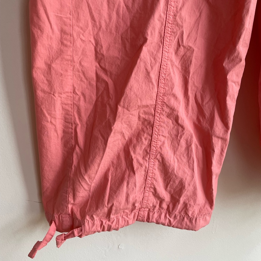 Aerie Elastic Waist Lightweight Cargo Pants Size S - Picture 3 of 7